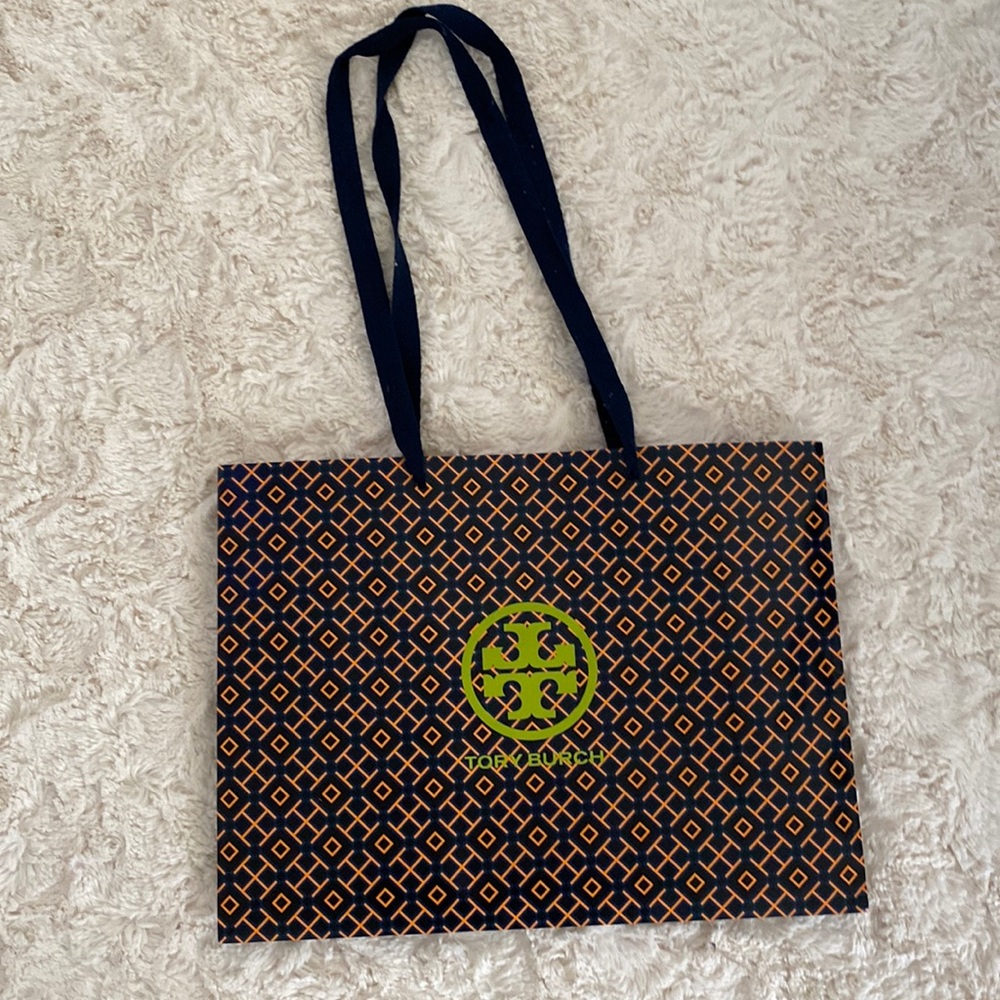 Tory Burch shopping bag